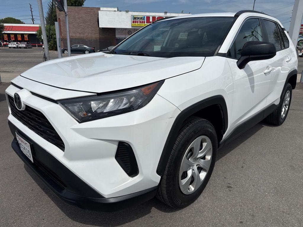 used 2020 Toyota RAV4 car, priced at $22,500