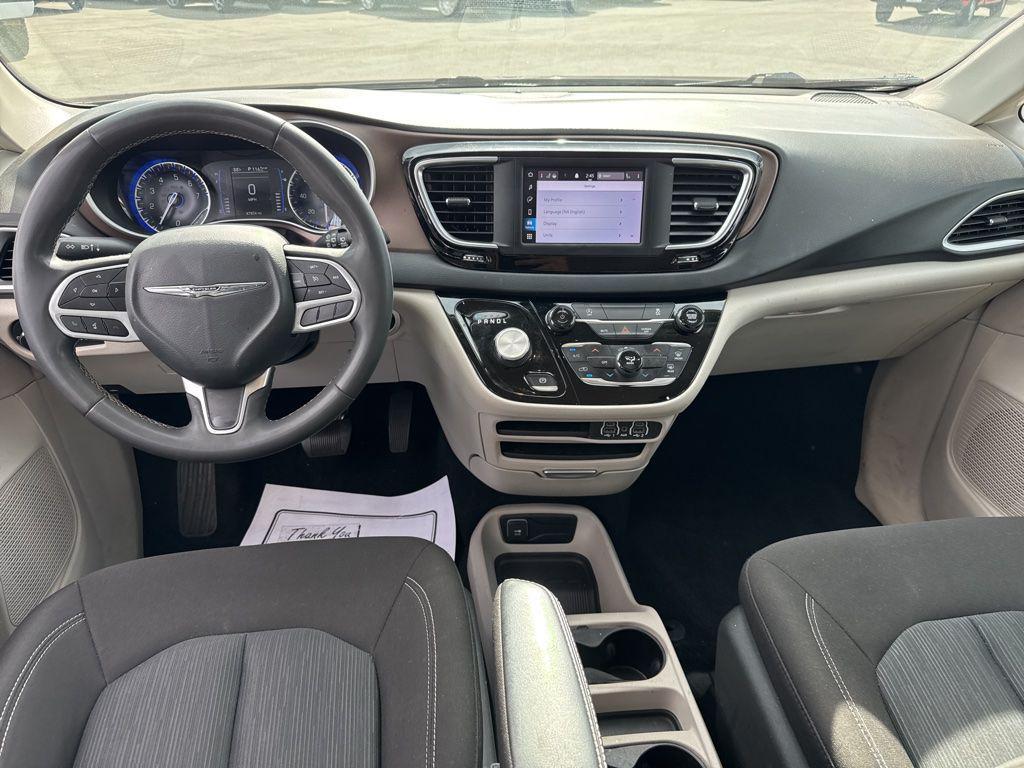 used 2022 Chrysler Voyager car, priced at $18,000