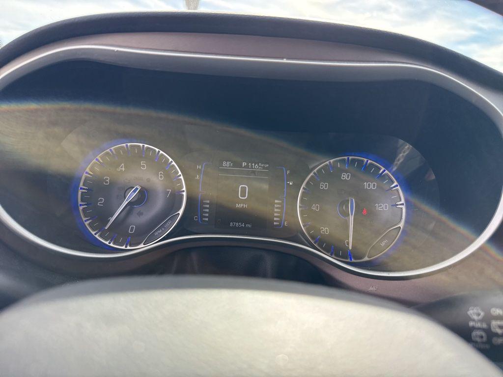 used 2022 Chrysler Voyager car, priced at $18,000