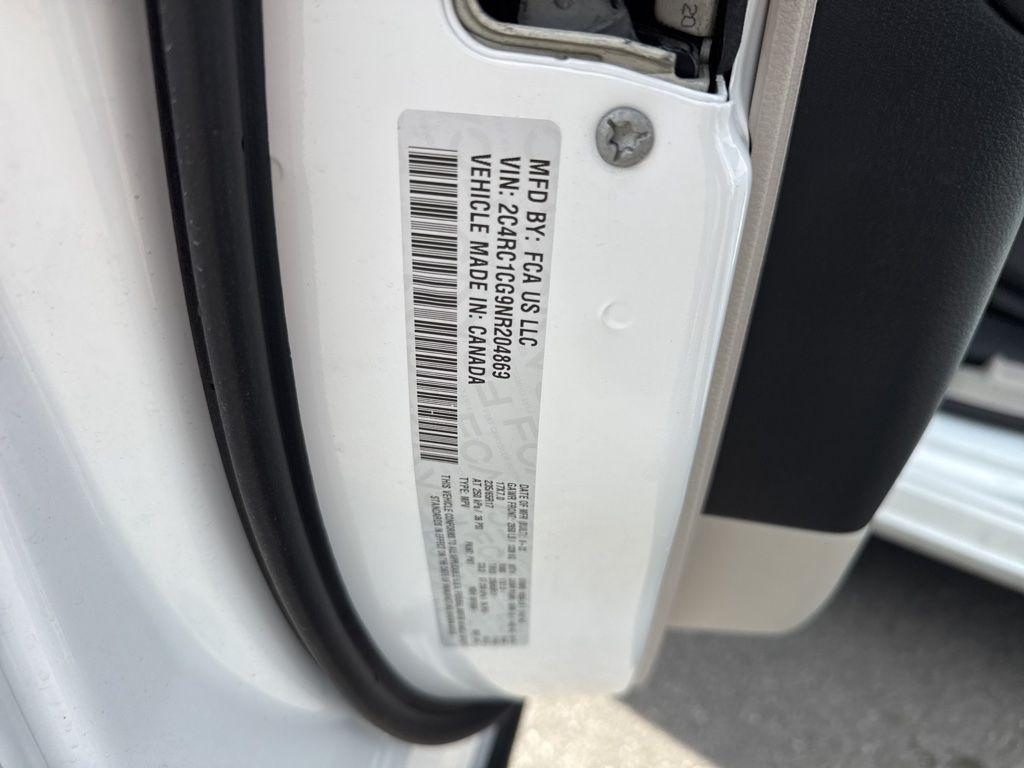 used 2022 Chrysler Voyager car, priced at $18,000