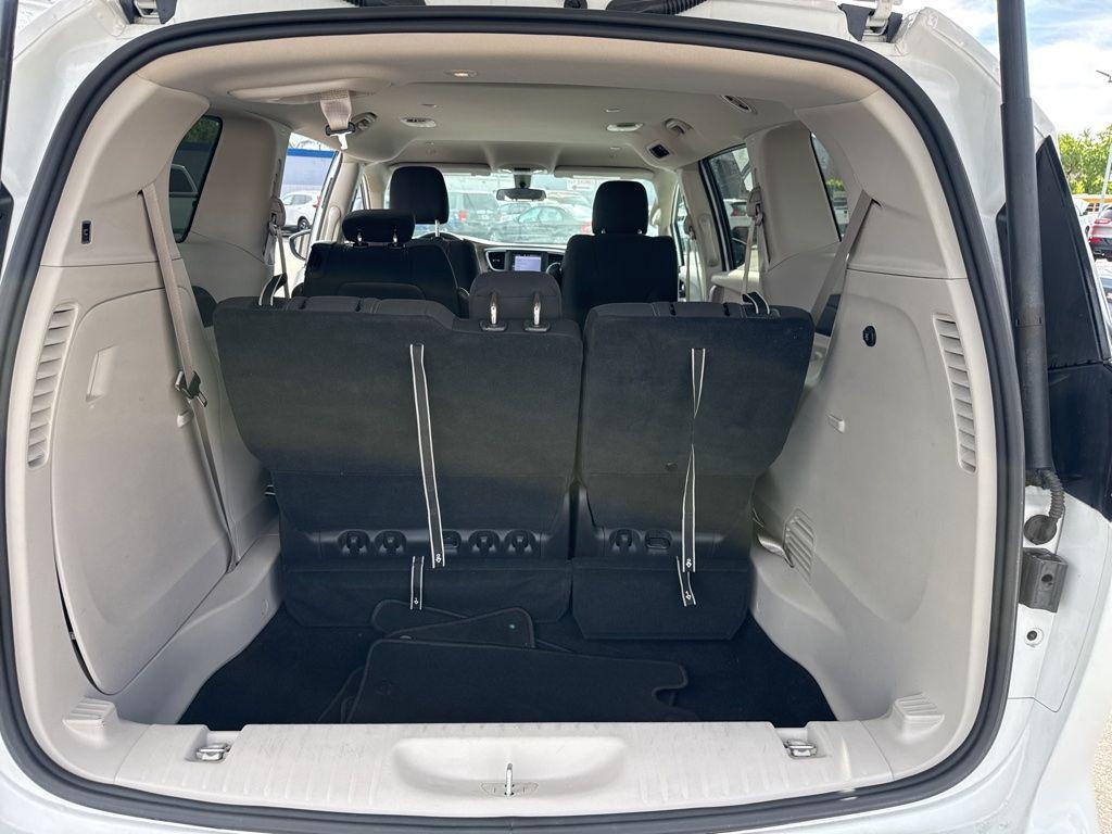 used 2022 Chrysler Voyager car, priced at $18,000