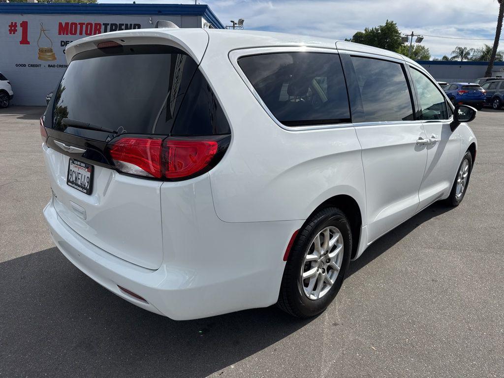 used 2022 Chrysler Voyager car, priced at $18,000
