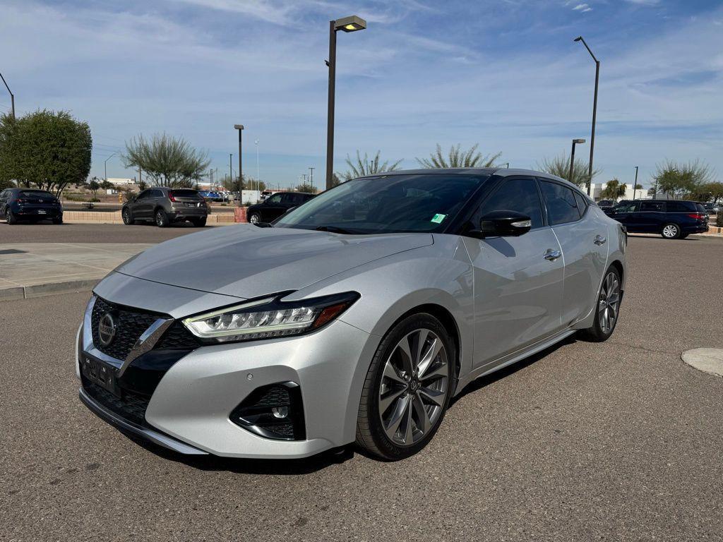 used 2021 Nissan Maxima car, priced at $19,800