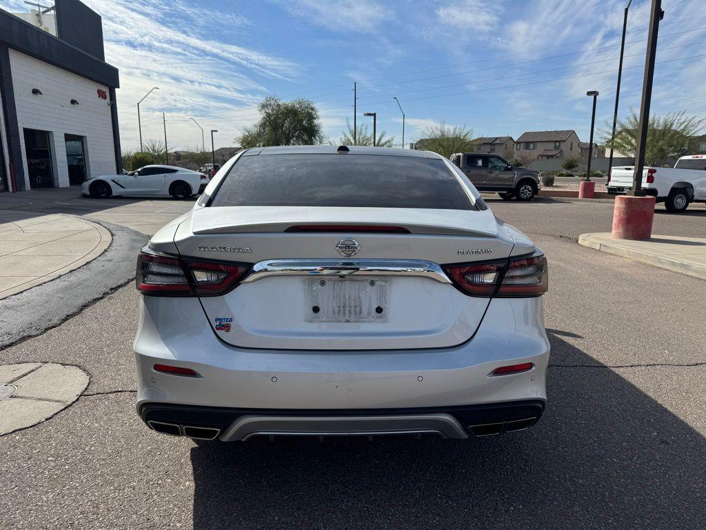 used 2021 Nissan Maxima car, priced at $19,800