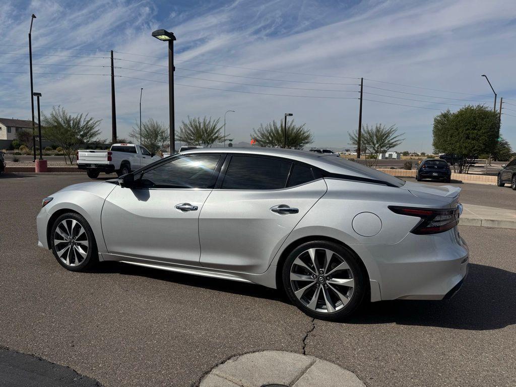 used 2021 Nissan Maxima car, priced at $19,800