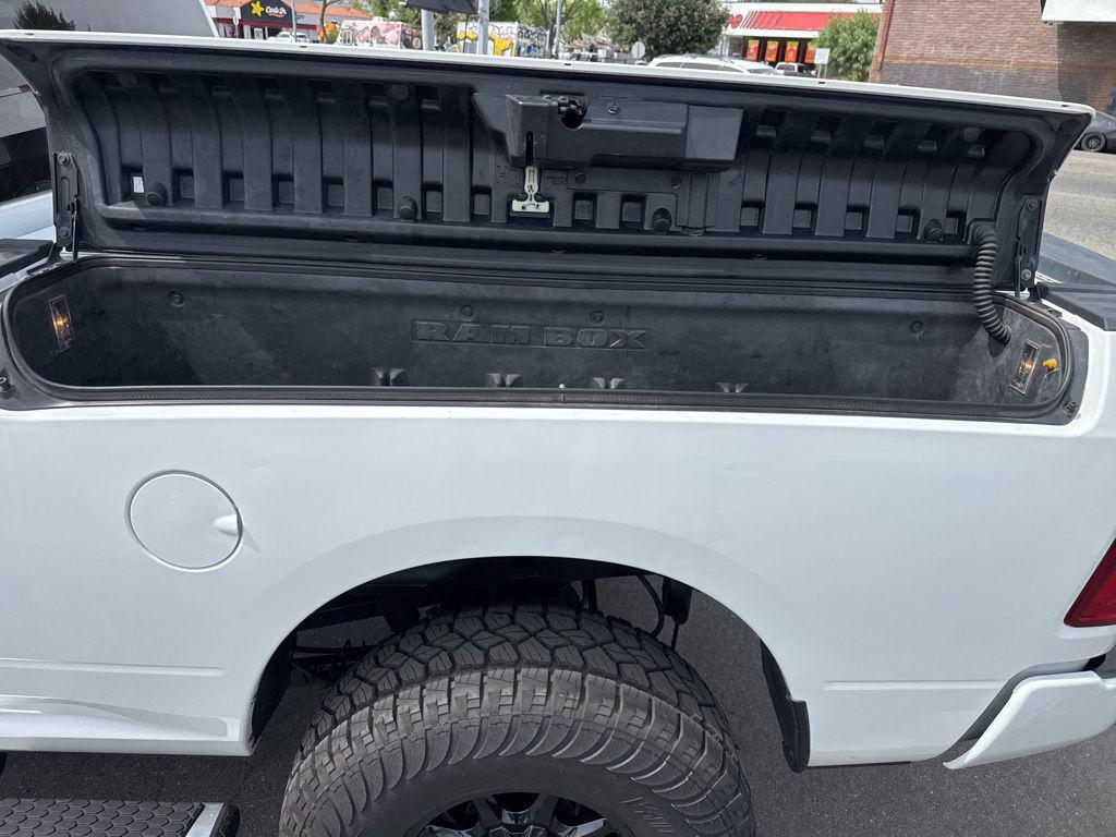 used 2016 Ram 2500 car, priced at $28,500