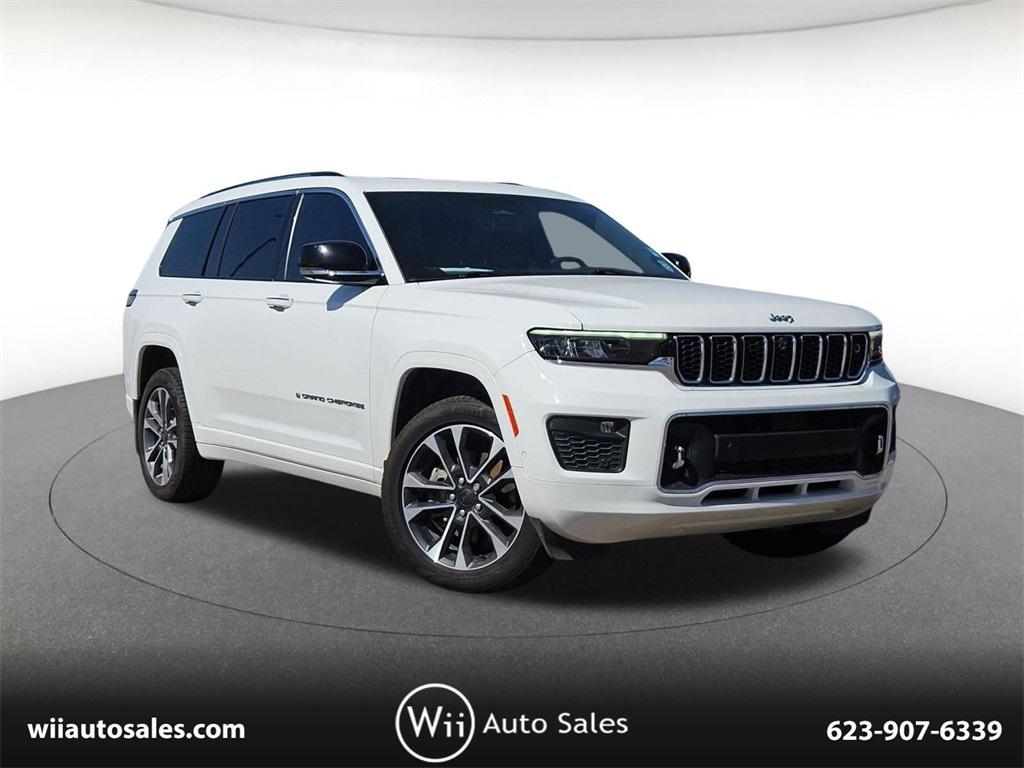 used 2021 Jeep Grand Cherokee L car, priced at $31,000