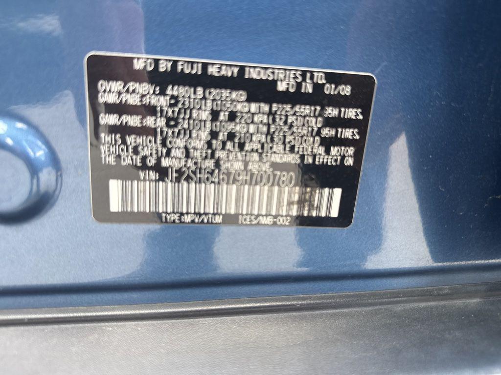 used 2009 Subaru Forester car, priced at $10,500