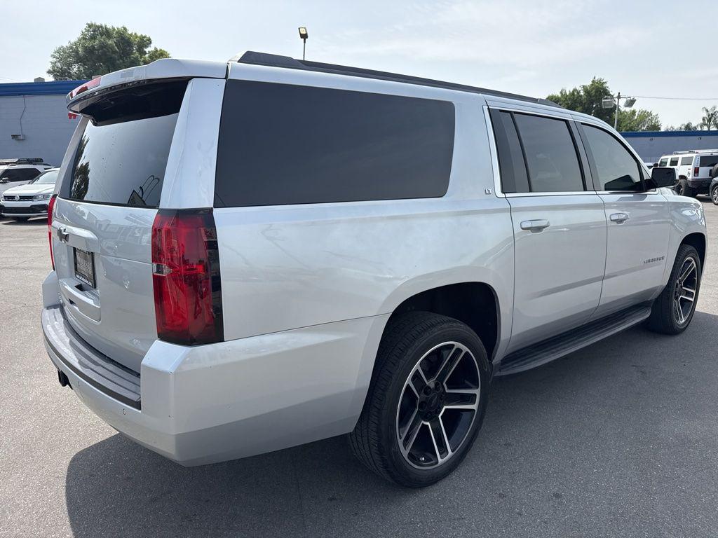used 2020 Chevrolet Suburban car, priced at $21,800