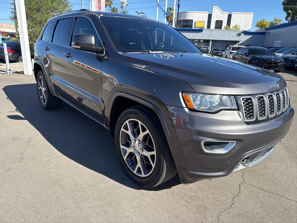 used 2018 Jeep Grand Cherokee car, priced at $15,250