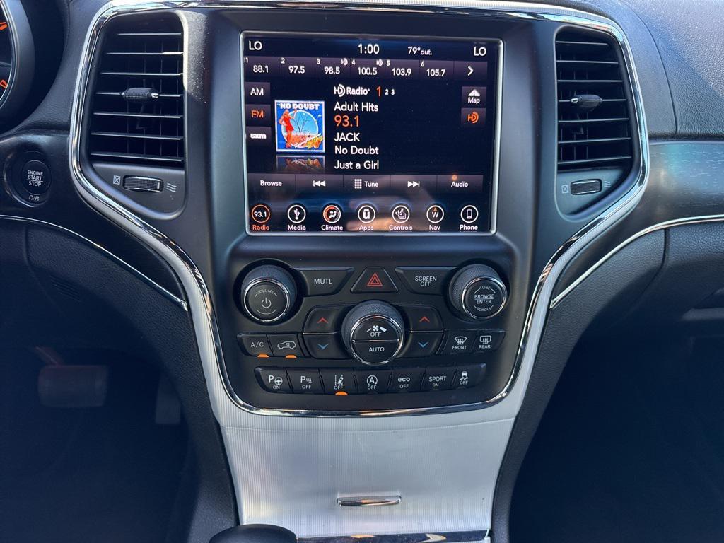 used 2018 Jeep Grand Cherokee car, priced at $15,250