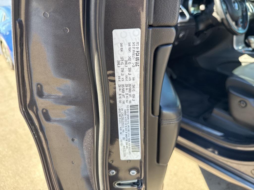 used 2018 Jeep Grand Cherokee car, priced at $15,250