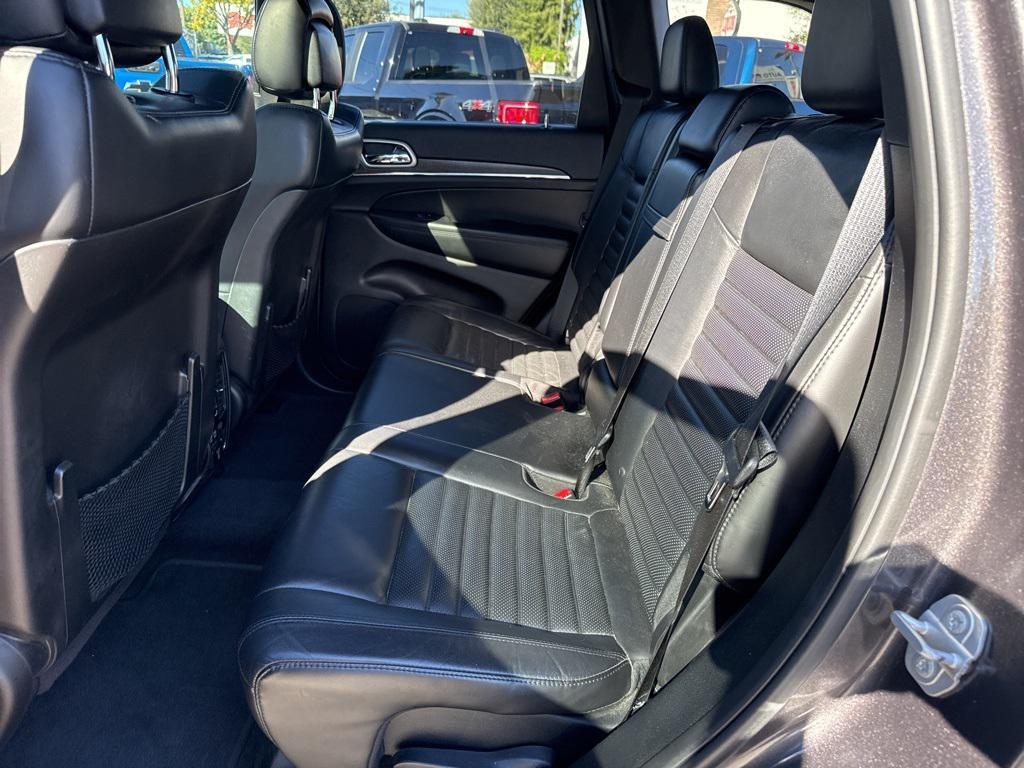 used 2018 Jeep Grand Cherokee car, priced at $15,250