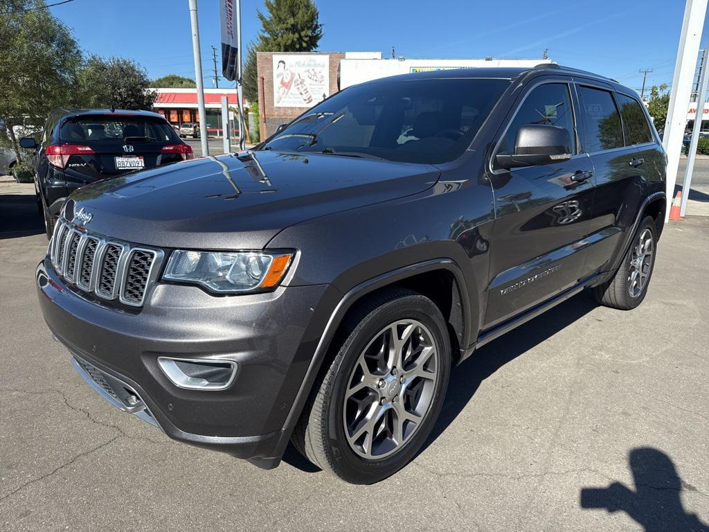 used 2018 Jeep Grand Cherokee car, priced at $15,250