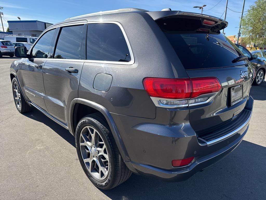used 2018 Jeep Grand Cherokee car, priced at $15,250