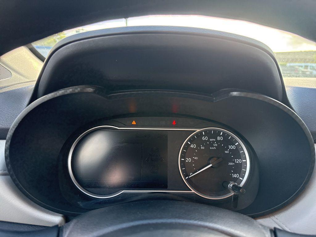 used 2021 Nissan Versa car, priced at $13,500