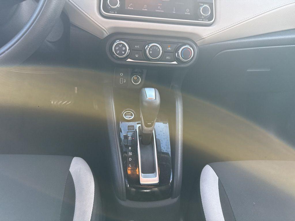 used 2021 Nissan Versa car, priced at $13,500
