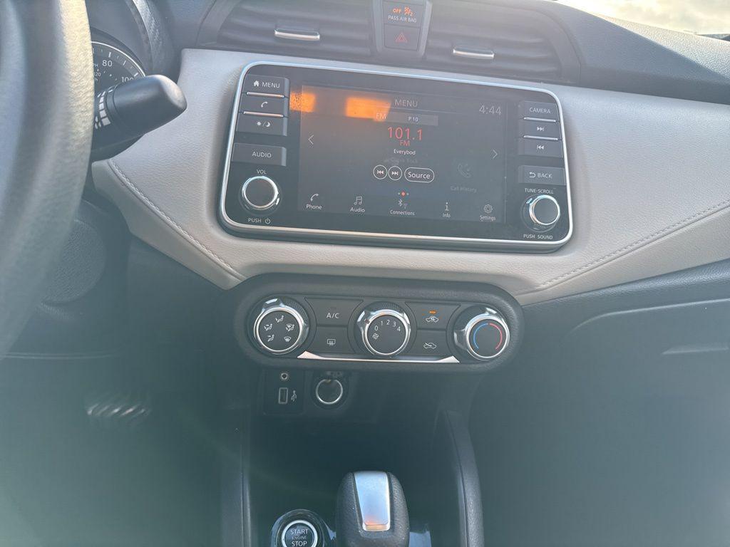 used 2021 Nissan Versa car, priced at $13,500