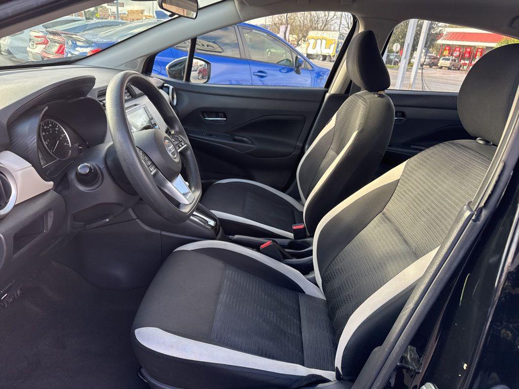 used 2021 Nissan Versa car, priced at $13,500