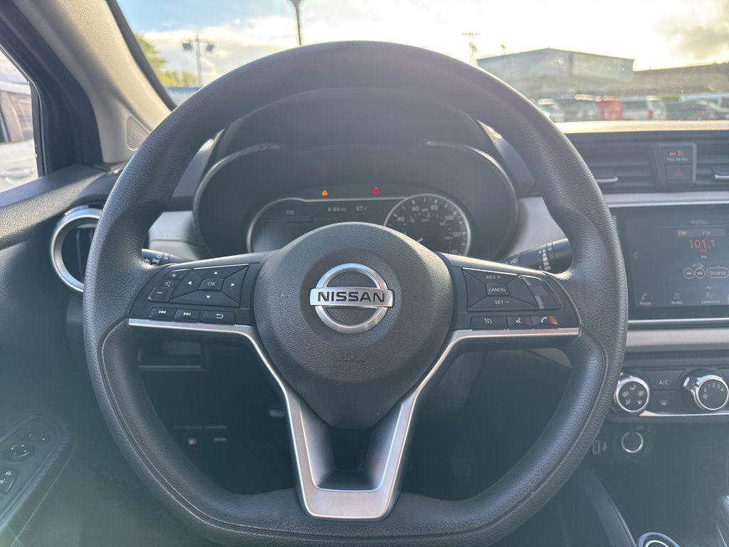 used 2021 Nissan Versa car, priced at $13,500