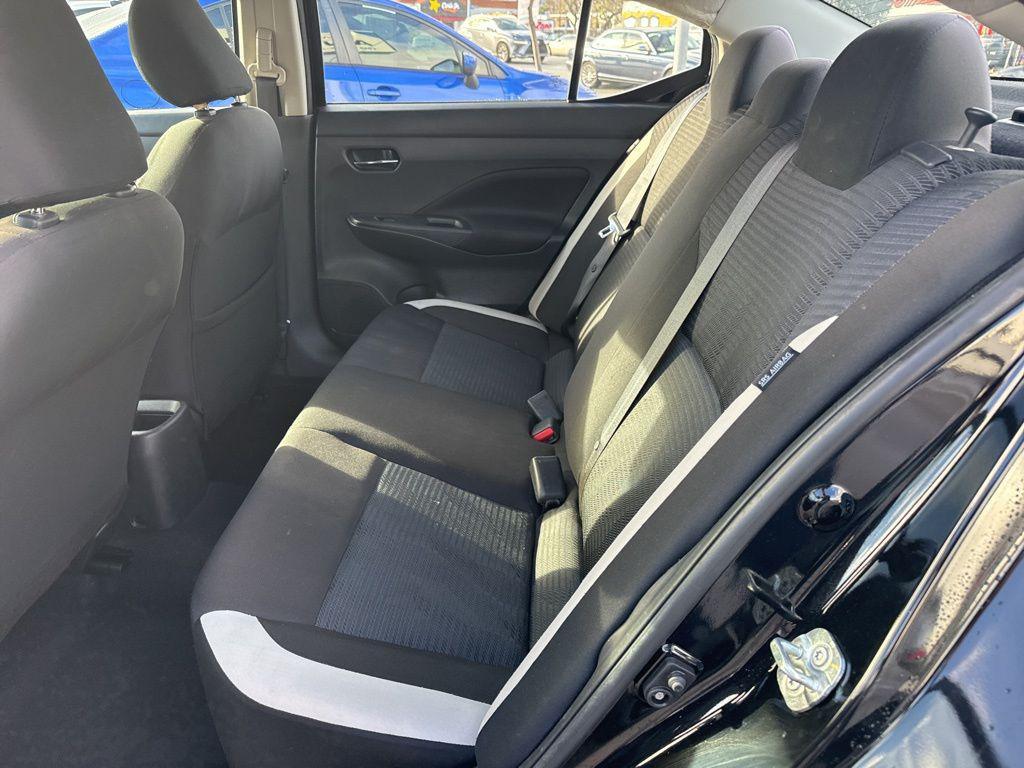 used 2021 Nissan Versa car, priced at $13,500