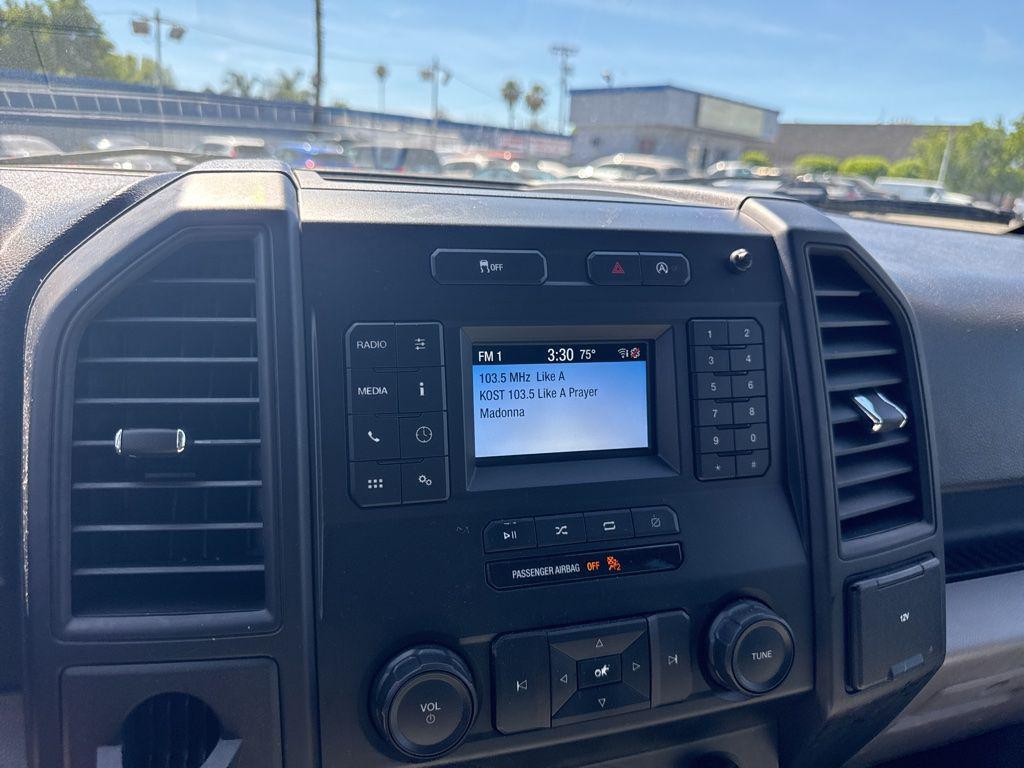 used 2020 Ford F-150 car, priced at $17,500