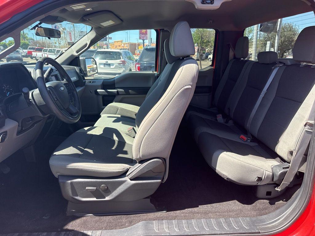 used 2020 Ford F-150 car, priced at $17,500