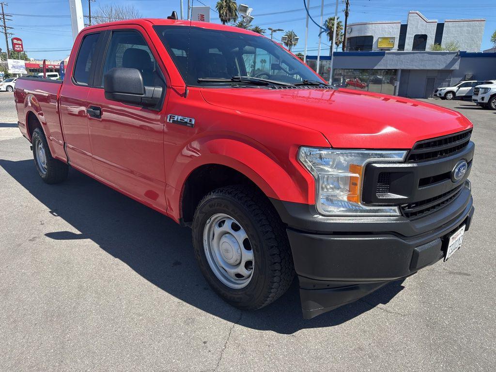 used 2020 Ford F-150 car, priced at $17,500
