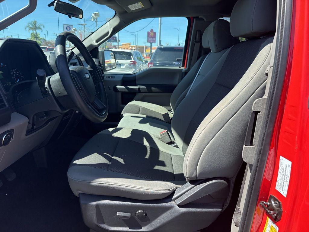 used 2020 Ford F-150 car, priced at $17,500