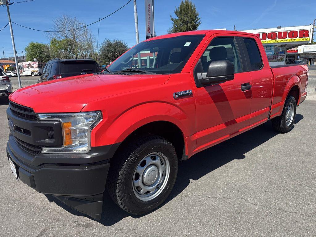 used 2020 Ford F-150 car, priced at $17,500