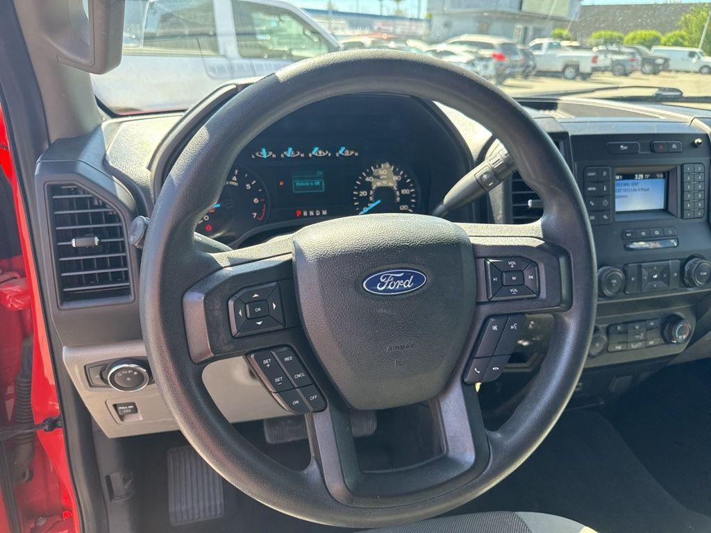 used 2020 Ford F-150 car, priced at $17,500