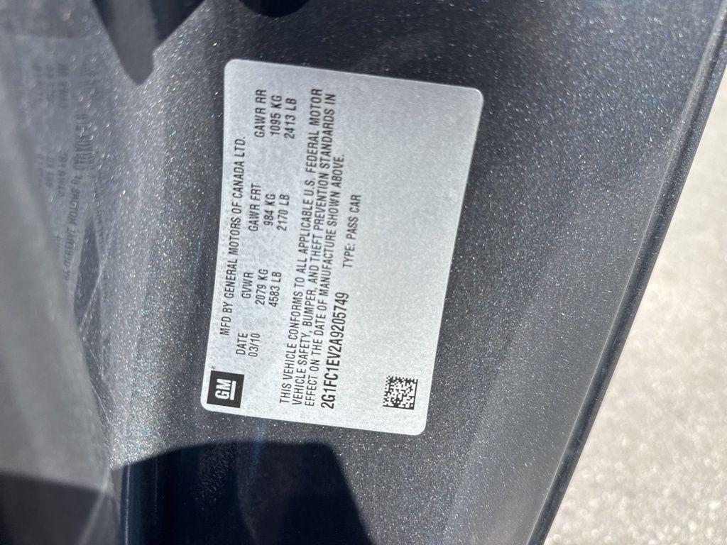 used 2010 Chevrolet Camaro car, priced at $10,000