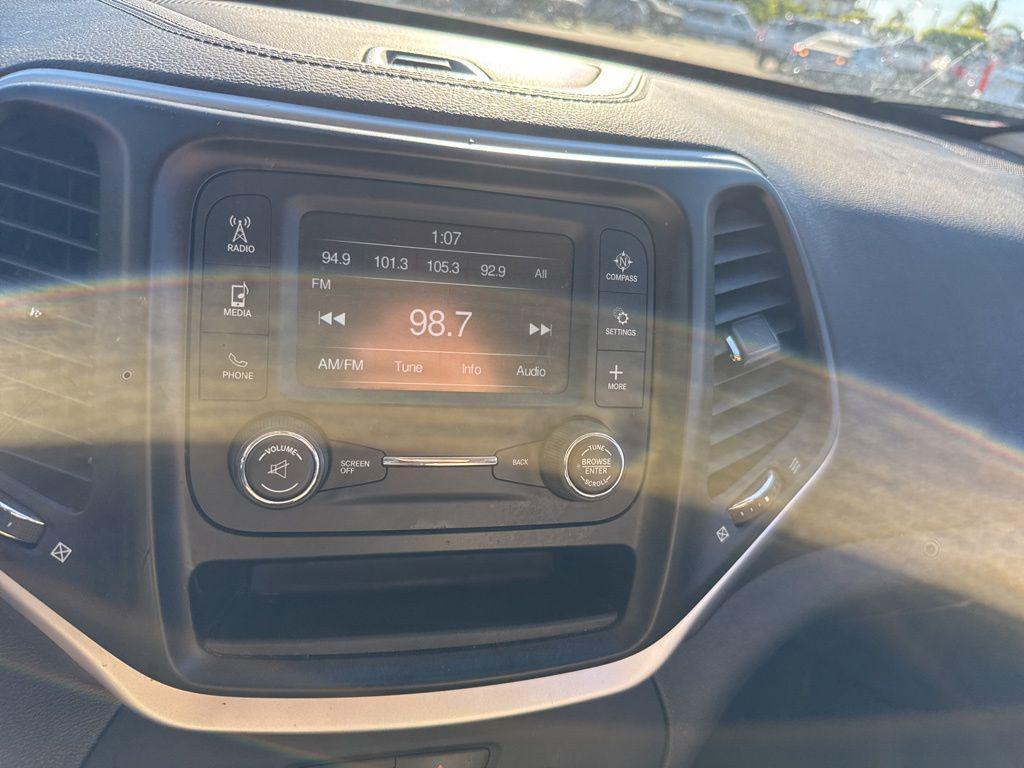 used 2016 Jeep Cherokee car, priced at $9,000