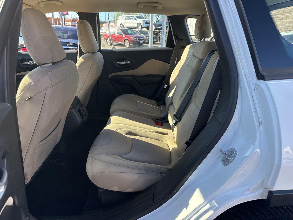 used 2016 Jeep Cherokee car, priced at $9,000