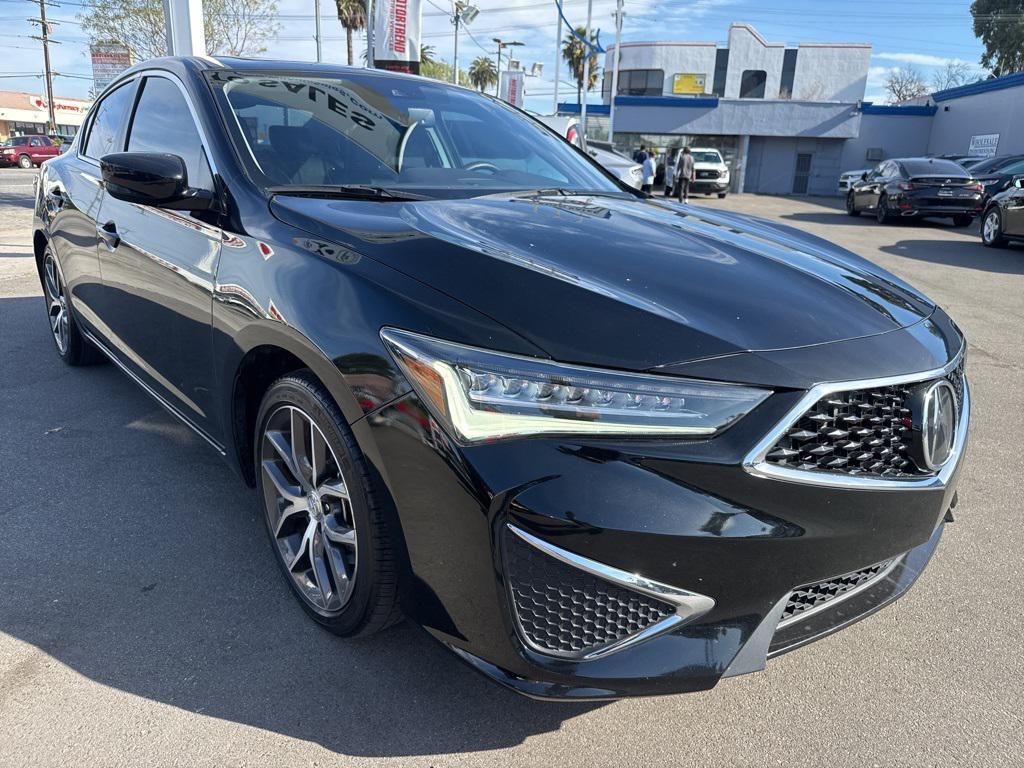 used 2022 Acura ILX car, priced at $24,000