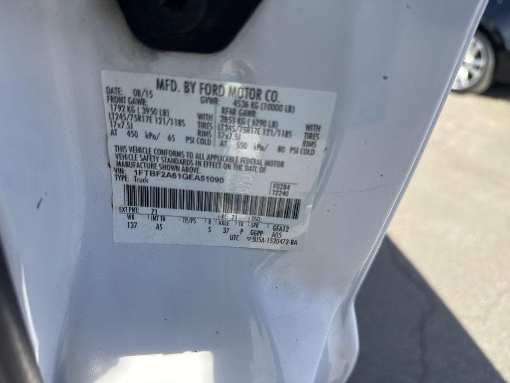 used 2016 Ford F-250 car, priced at $16,250