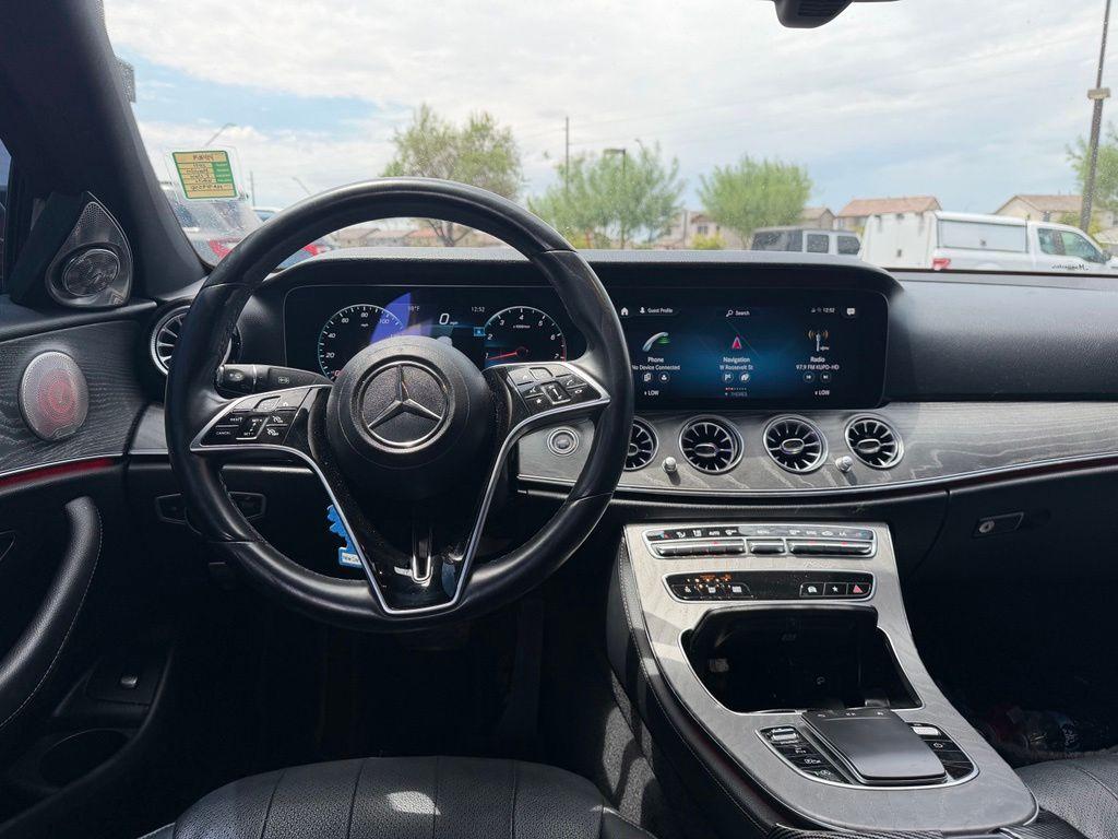 used 2021 Mercedes-Benz E-Class car, priced at $25,085