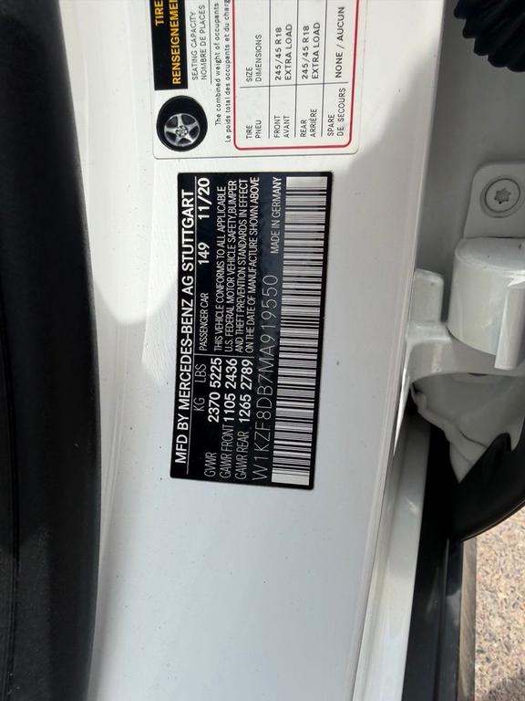 used 2021 Mercedes-Benz E-Class car, priced at $25,085