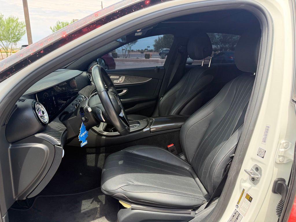 used 2021 Mercedes-Benz E-Class car, priced at $25,085
