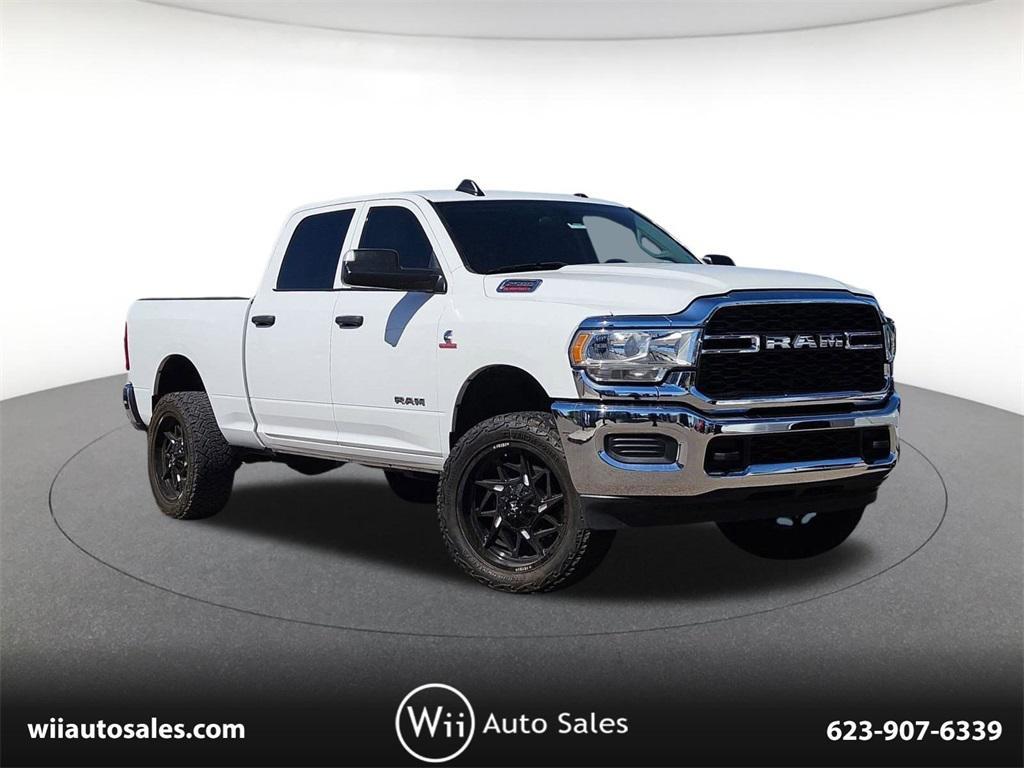 used 2020 Ram 2500 car, priced at $40,000