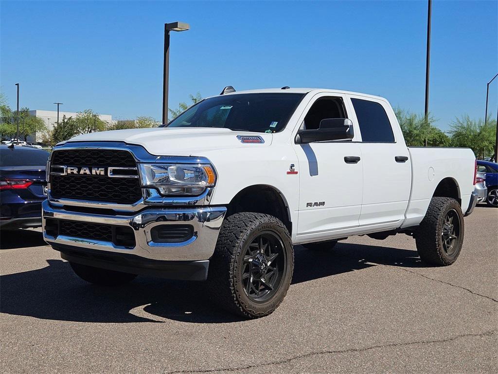 used 2020 Ram 2500 car, priced at $40,000