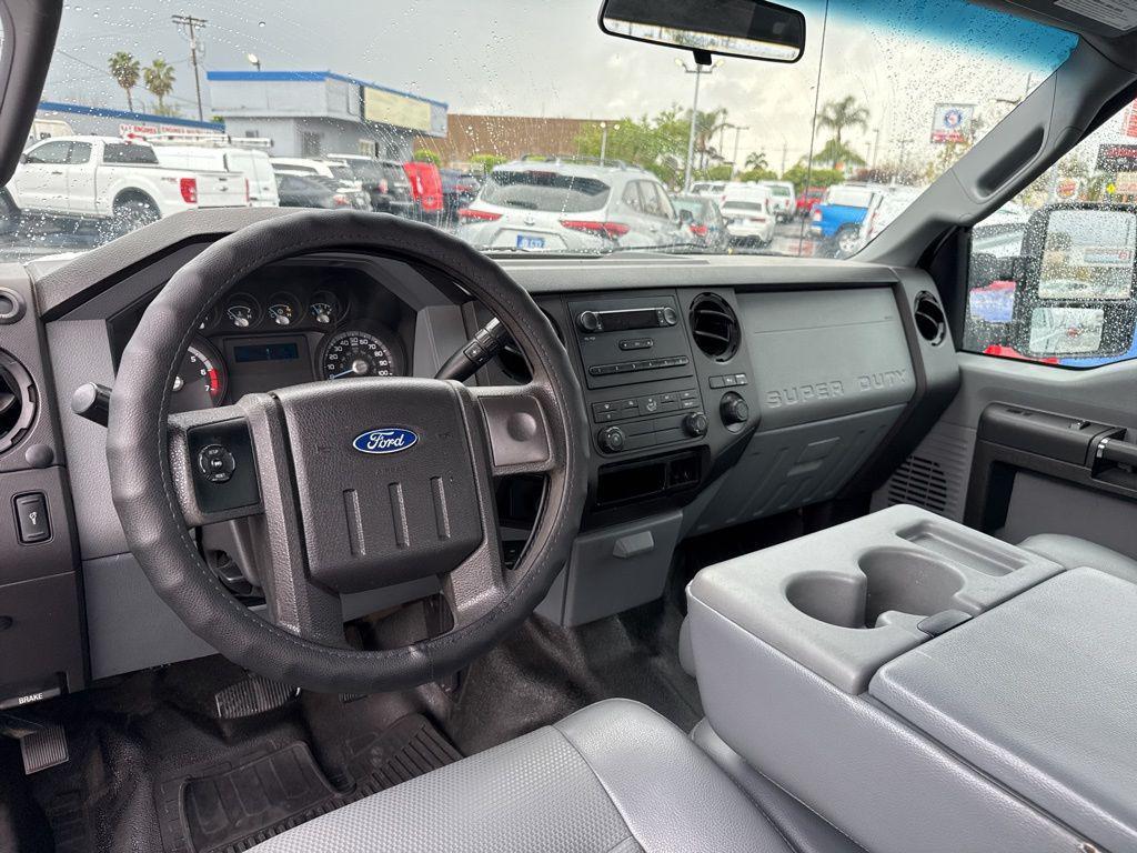 used 2015 Ford F-250 car, priced at $19,500