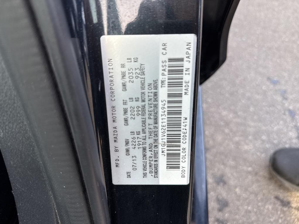 used 2014 Mazda Mazda6 car, priced at $10,000