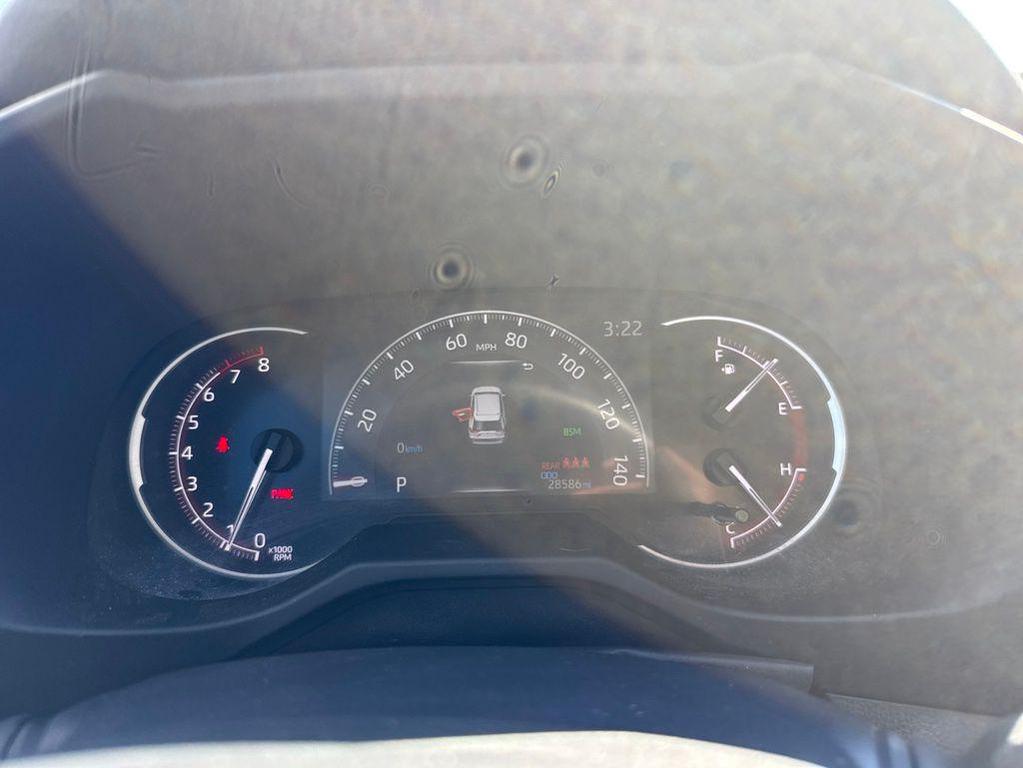 used 2024 Toyota RAV4 car, priced at $31,250
