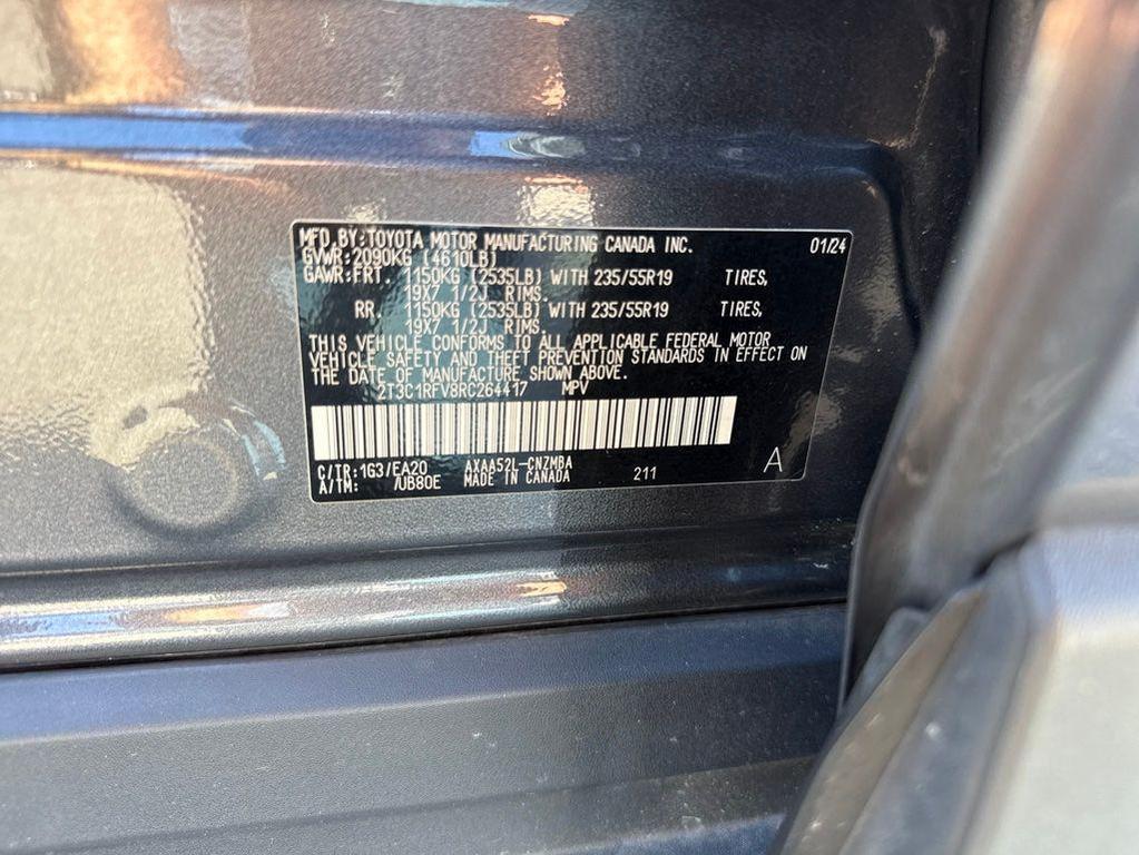 used 2024 Toyota RAV4 car, priced at $31,250
