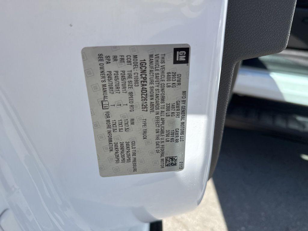 used 2013 Chevrolet Silverado 1500 car, priced at $18,000