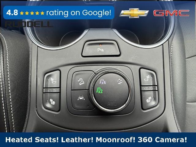 2022 Ebony Twilight Metallic GMC Terrain