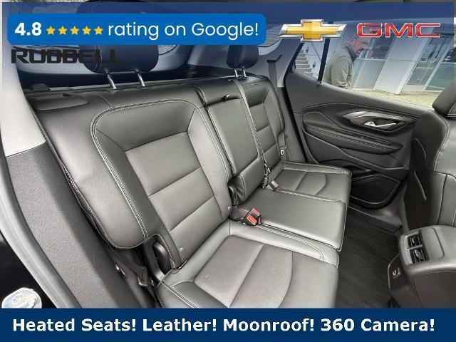 2022 Ebony Twilight Metallic GMC Terrain