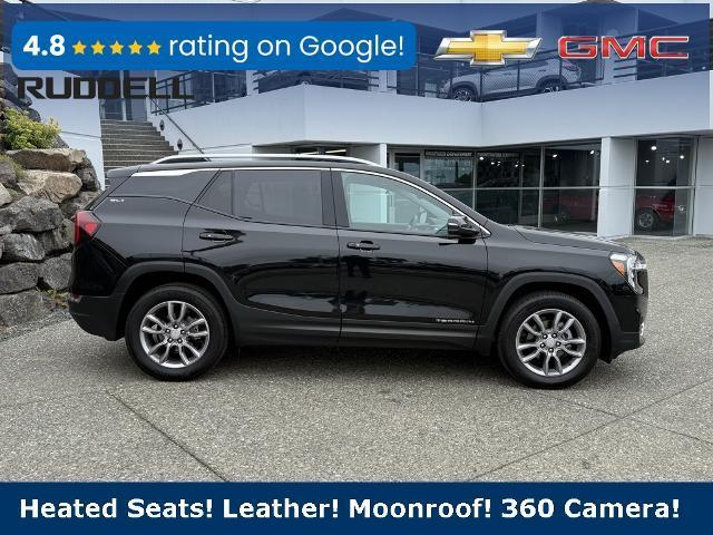 2022 Ebony Twilight Metallic GMC Terrain