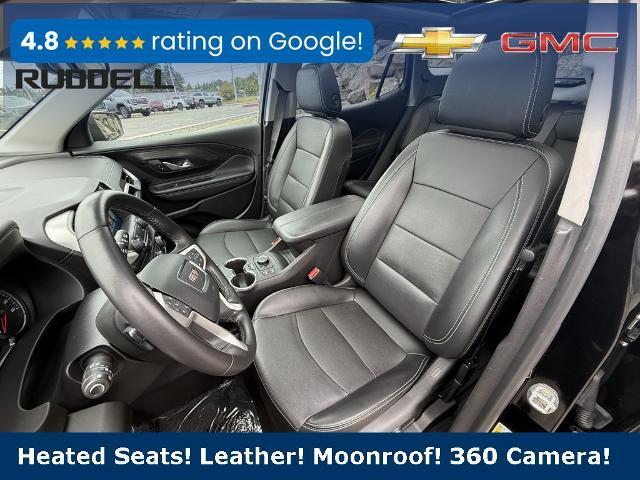 2022 Ebony Twilight Metallic GMC Terrain